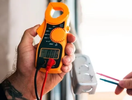 Ensaio não destrutivo medição de espessura