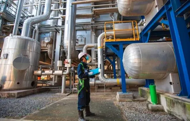 Inspeção de segurança em caldeiras